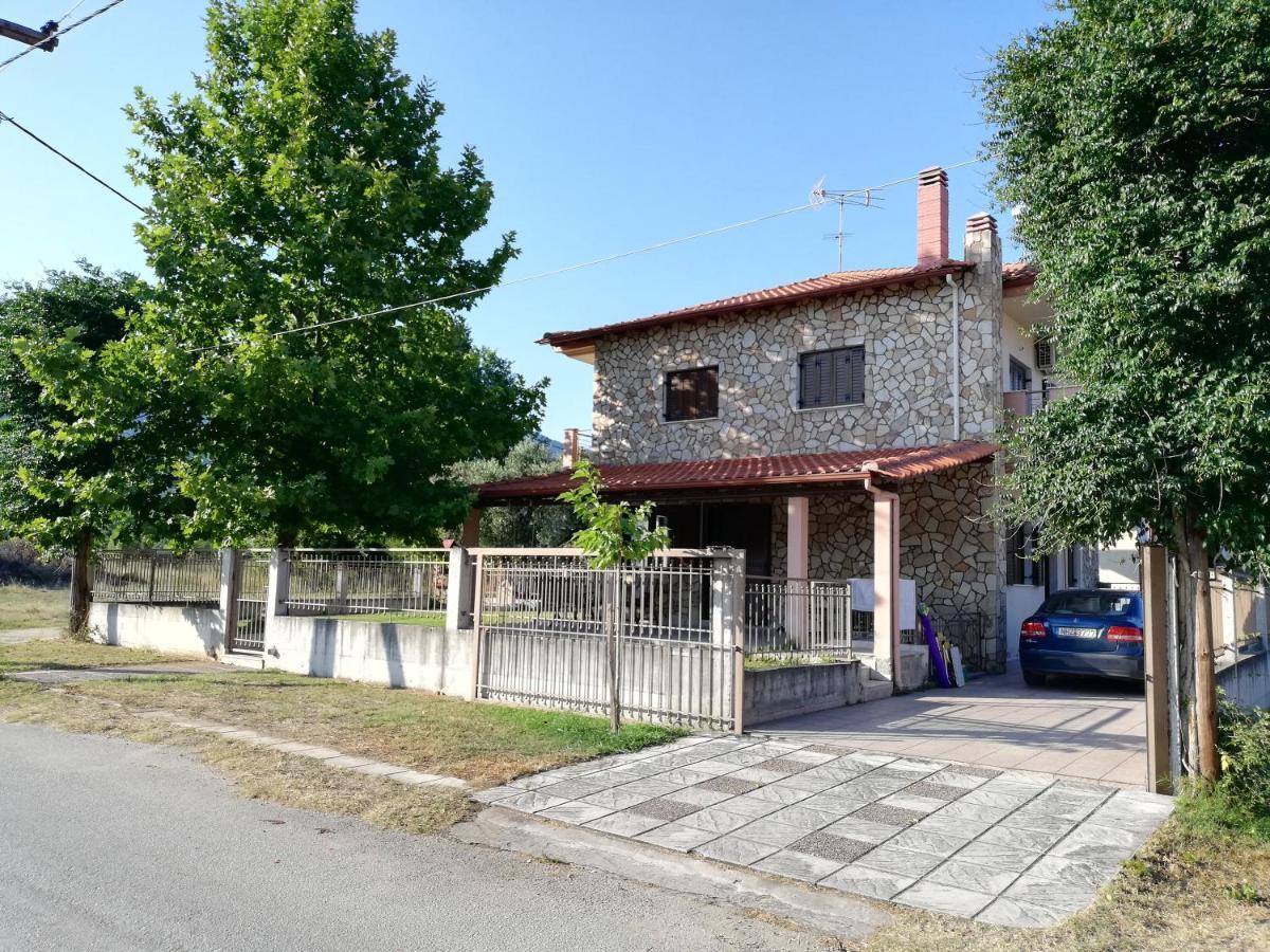 Villa Elva Asprovalta Zewnętrze zdjęcie