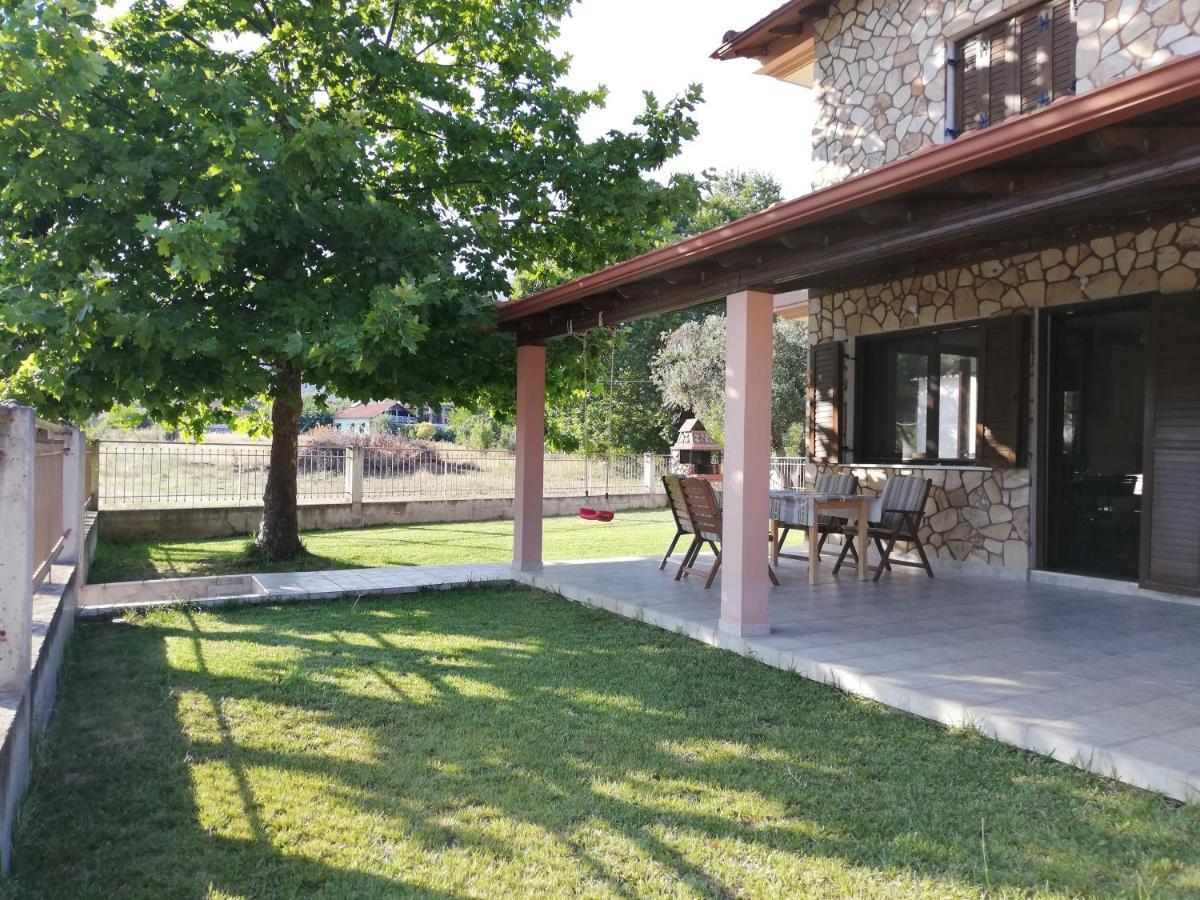 Villa Elva Asprovalta Zewnętrze zdjęcie
