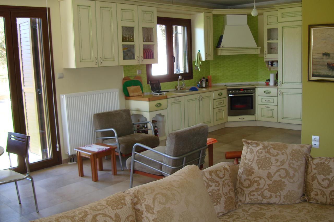 Villa Elva Asprovalta Zewnętrze zdjęcie